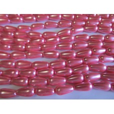 Glass Pearls Teardrop 8mm x 16mm